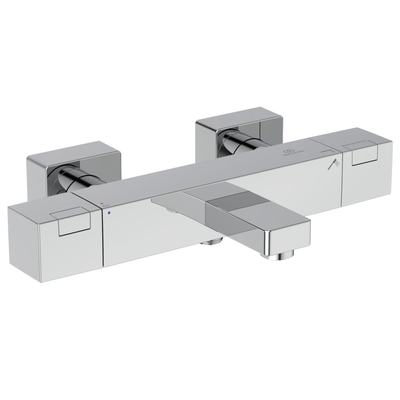 Ceratherm C100 A7538AA термостатен смесител стенен за вана/душ
